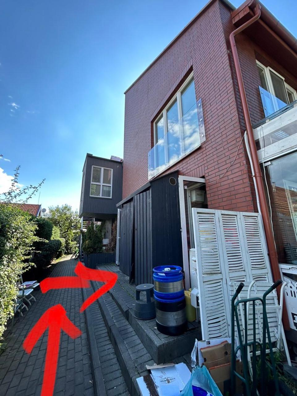 Baltic Beach Retreat 니다 외부 사진